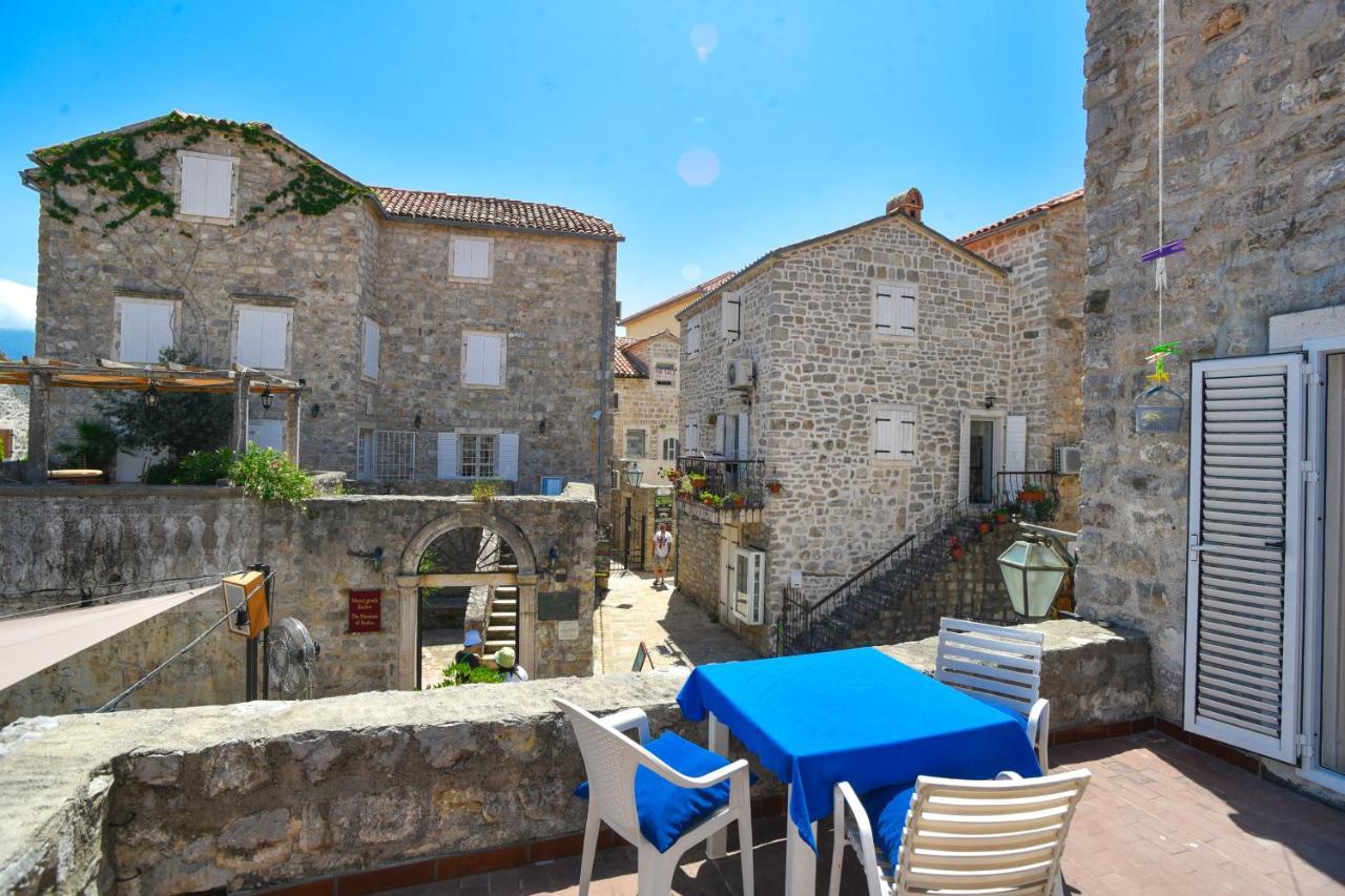 Apartment Lucky Budva Exterior foto