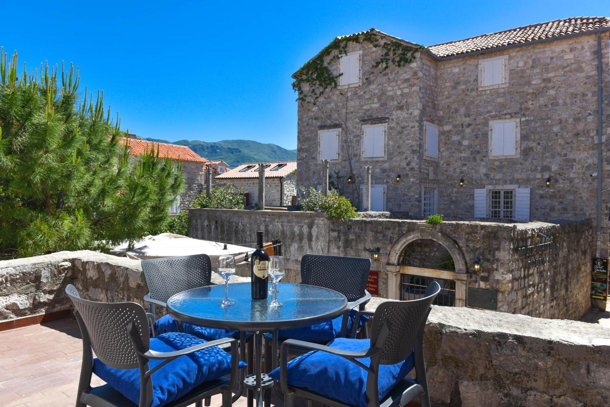Apartment Lucky Budva Exterior foto