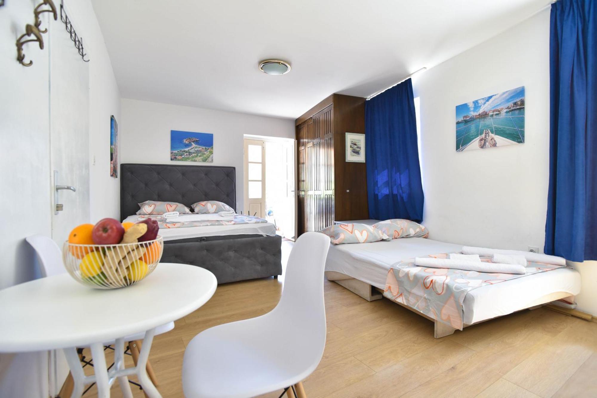 Apartment Lucky Budva Exterior foto