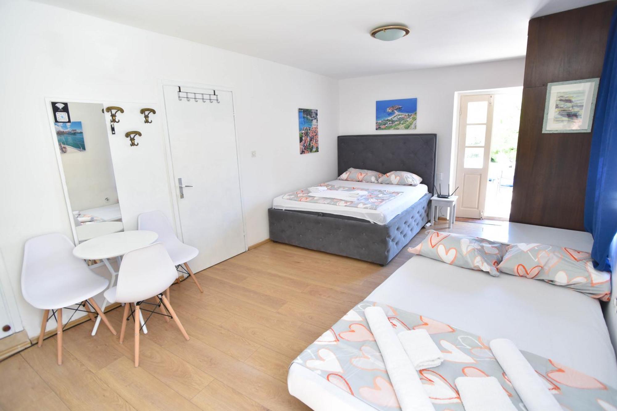 Apartment Lucky Budva Exterior foto