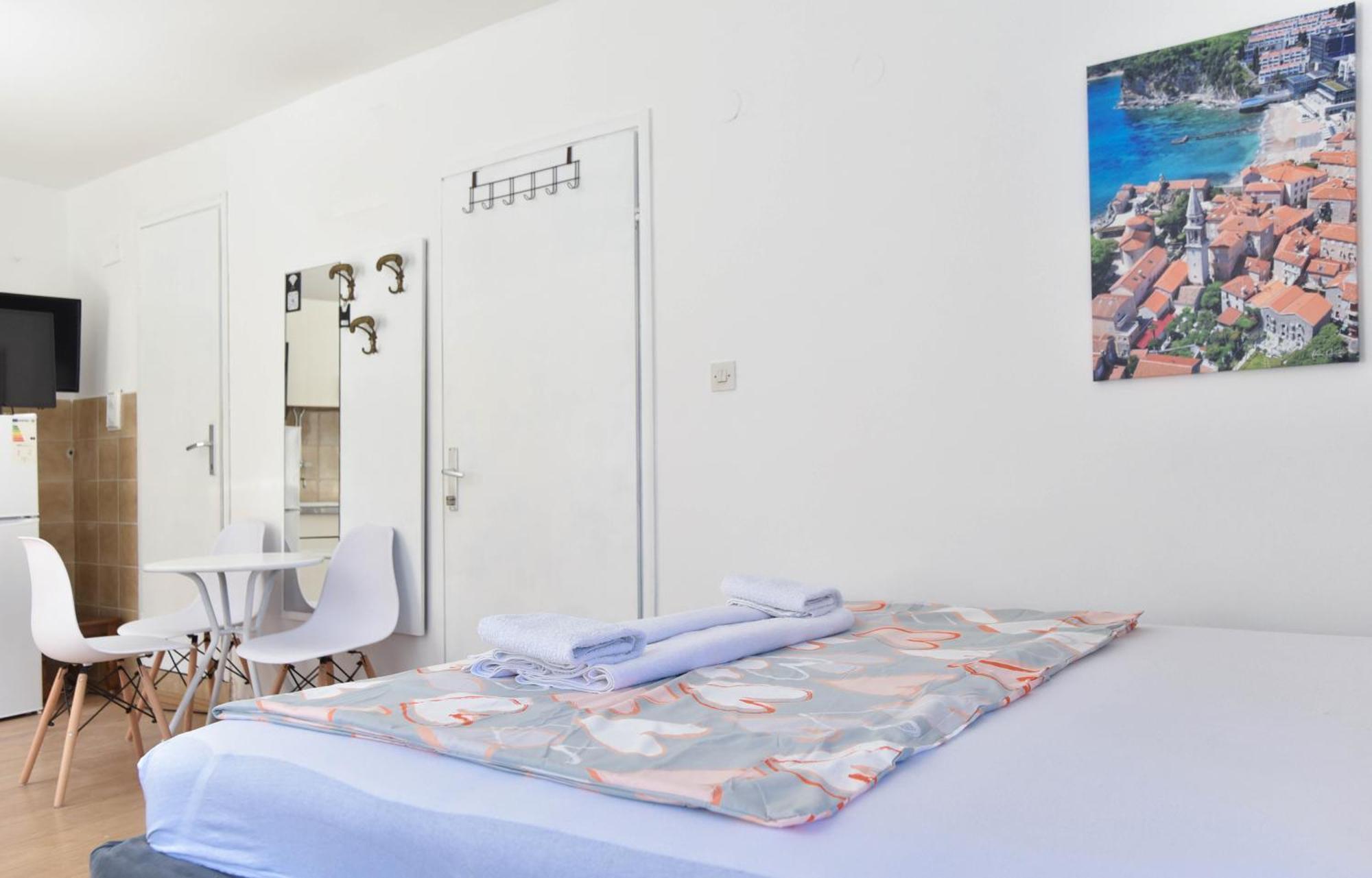 Apartment Lucky Budva Exterior foto