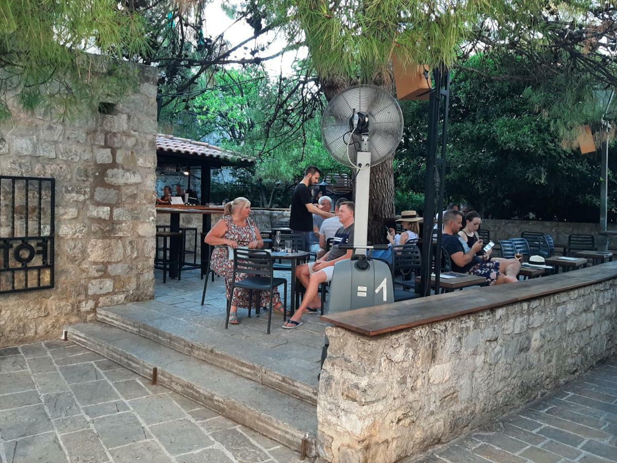 Apartment Lucky Budva Exterior foto